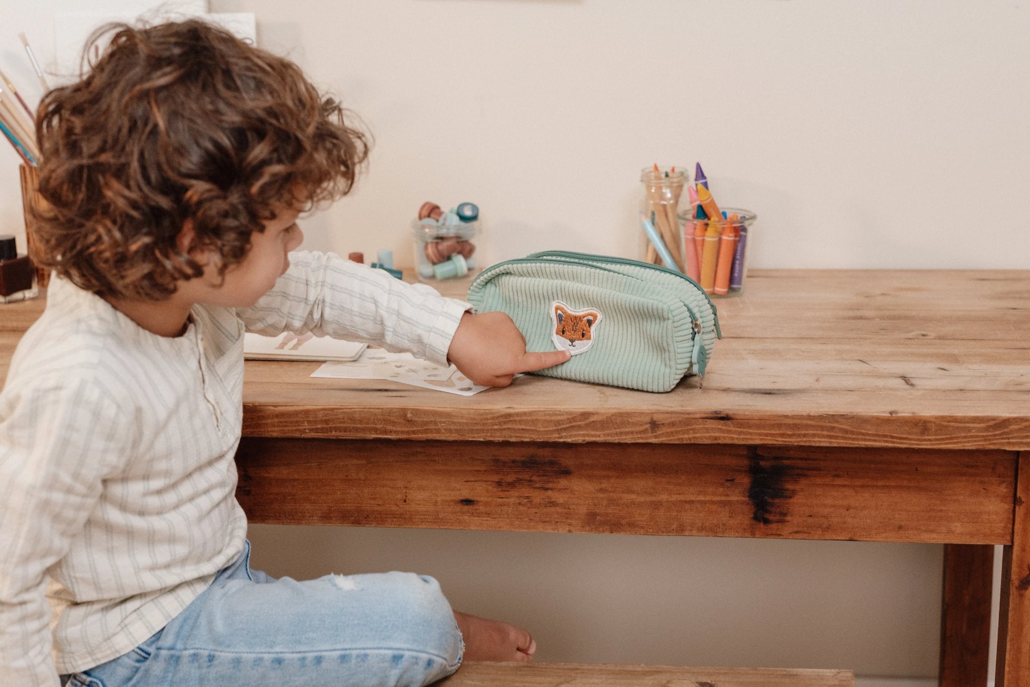 Little Dutch Pieštukinė „Forest Friends" - Uogų kopos