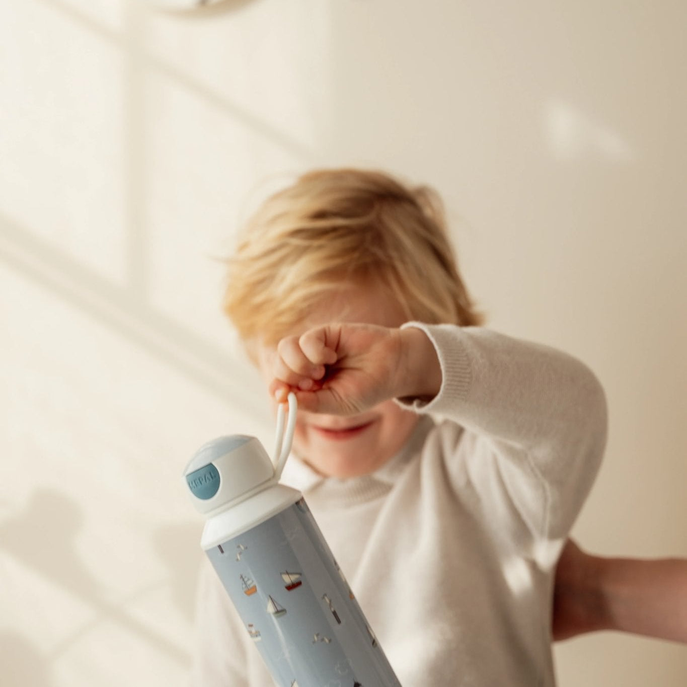 Little Dutch Pietų dėžutės ir gertuvės rinkinys „Sailors Bay“ - Uogų kopos