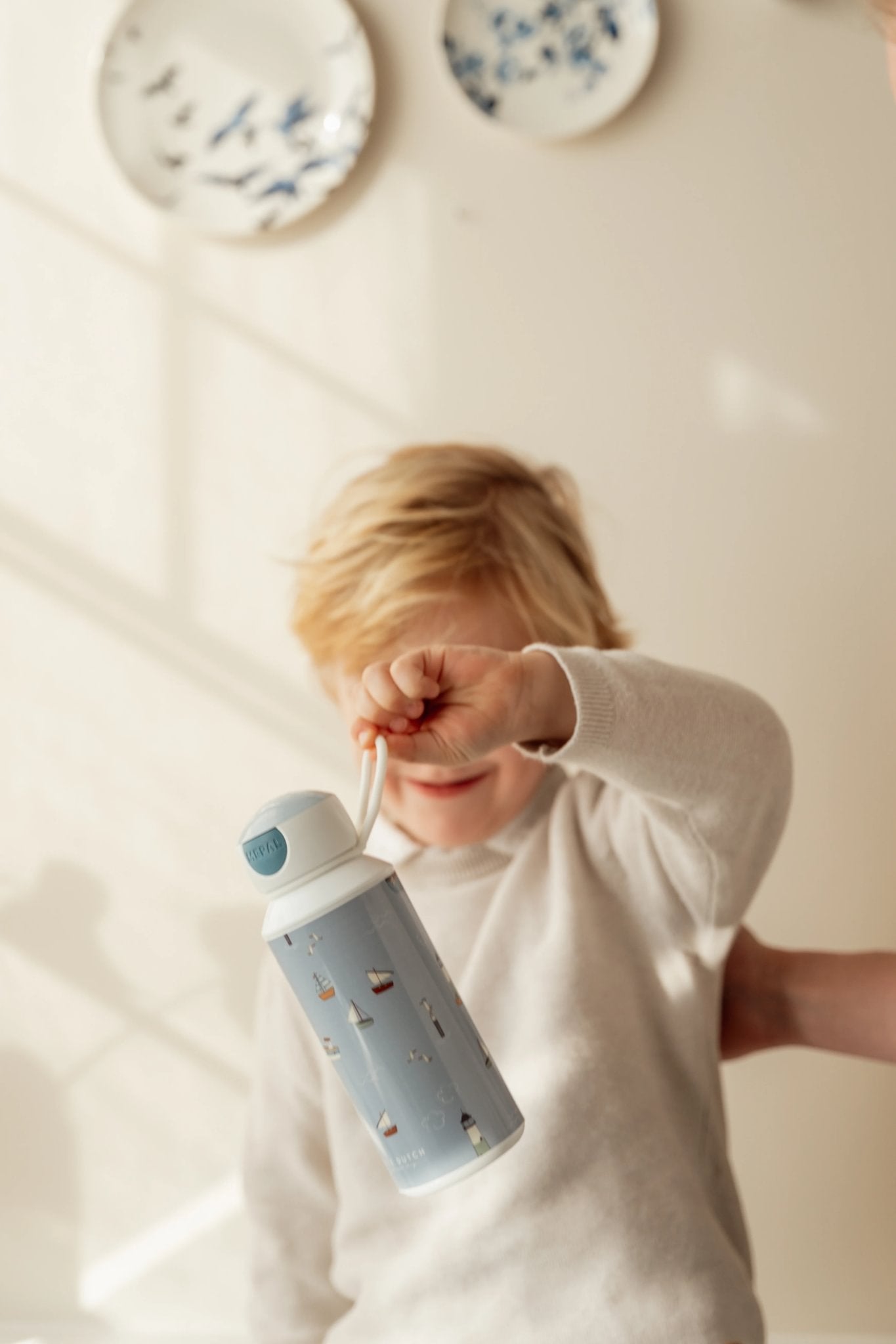 Little Dutch Pietų dėžutės ir gertuvės rinkinys „Sailors Bay“ - Uogų kopos