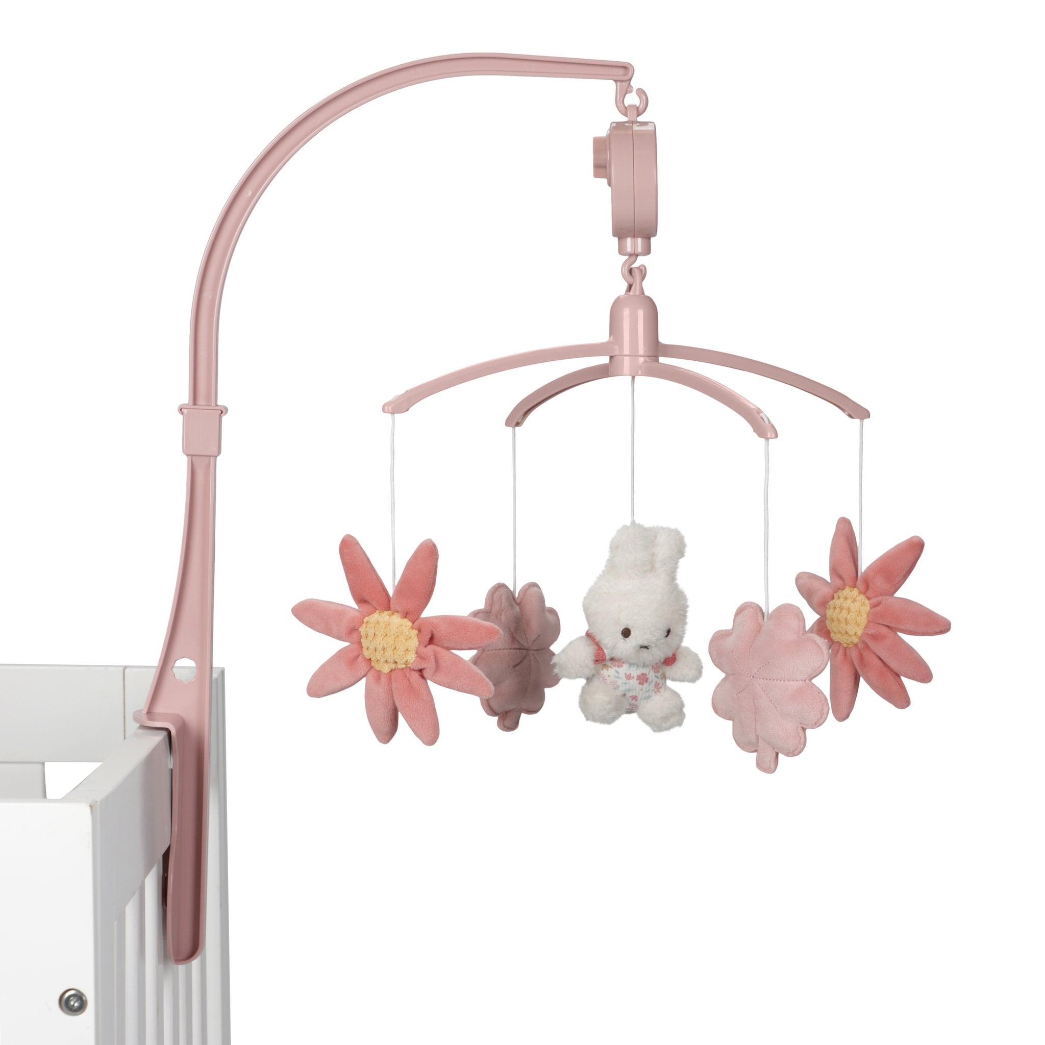 Little Dutch Plastikinė muzikinė karuselė "Lucky Blossom" - Uogų kopos