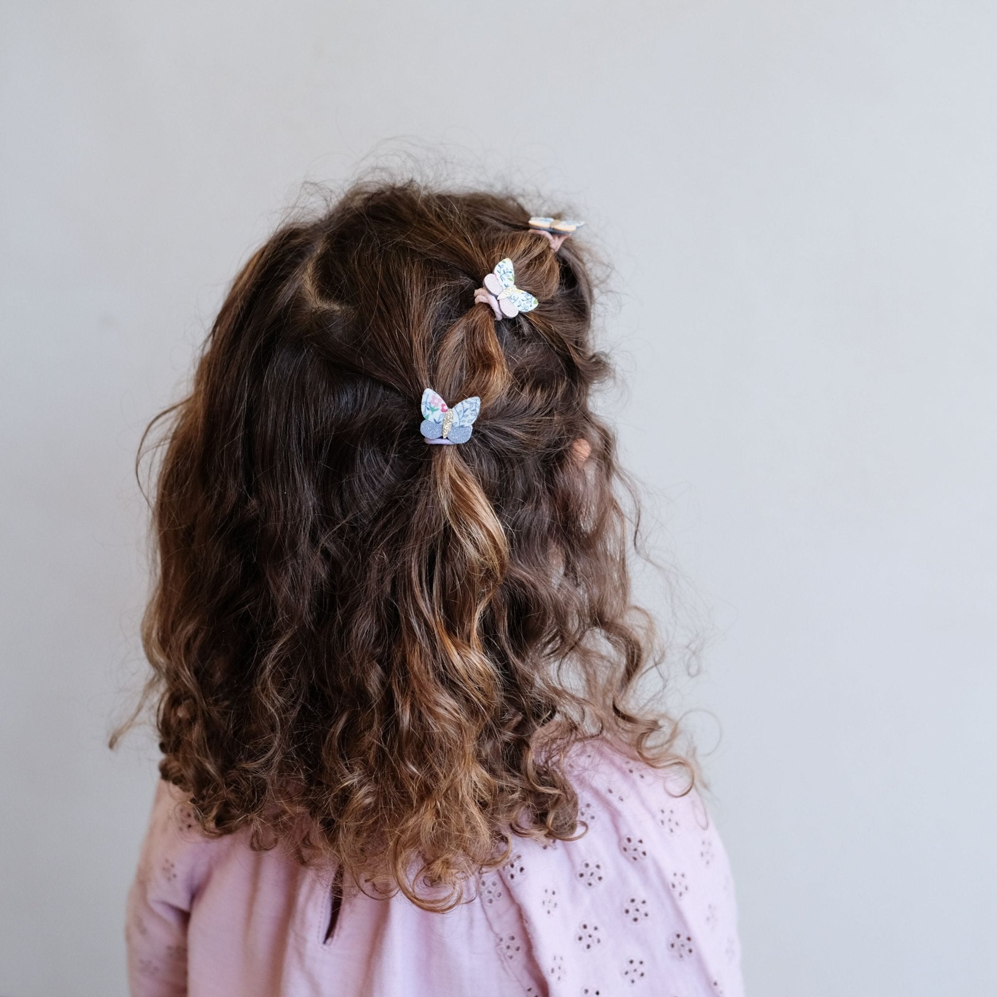 MIMI & LULA Plaukų gumyčių rinkinys - Betty Butterfly Mini Ponies - Uogų kopos