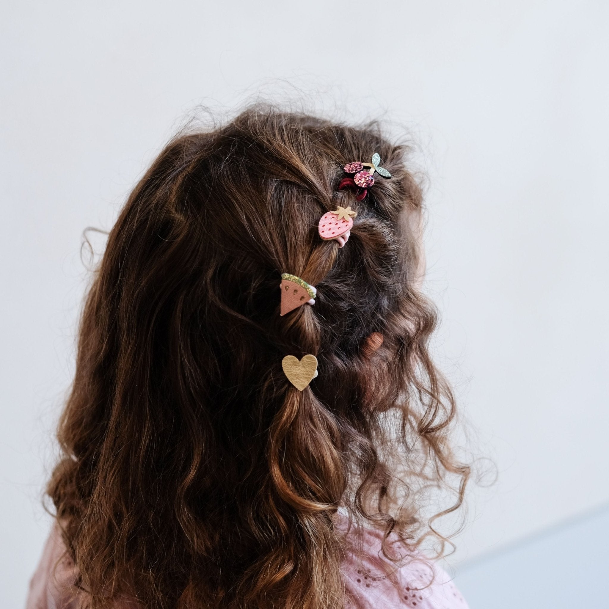 MIMI & LULA Plaukų gumyčių rinkinys - Fruit Mini Ponies - Uogų kopos