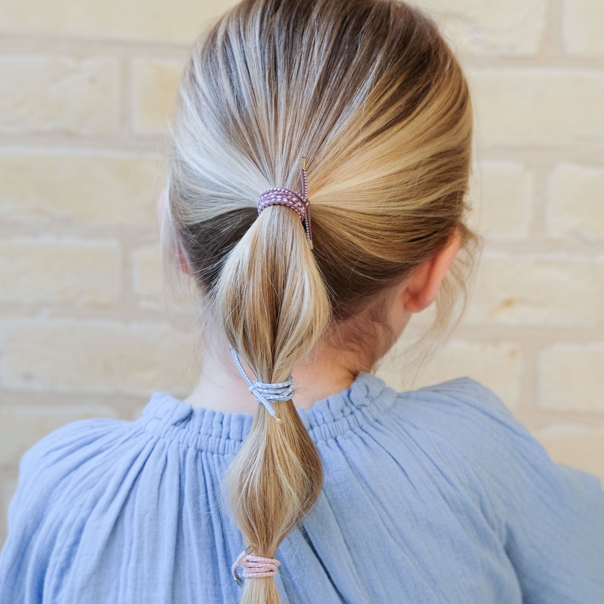 MIMI & LULA Plaukų gumyčių rinkinys - Knotted Ponies - Uogų kopos