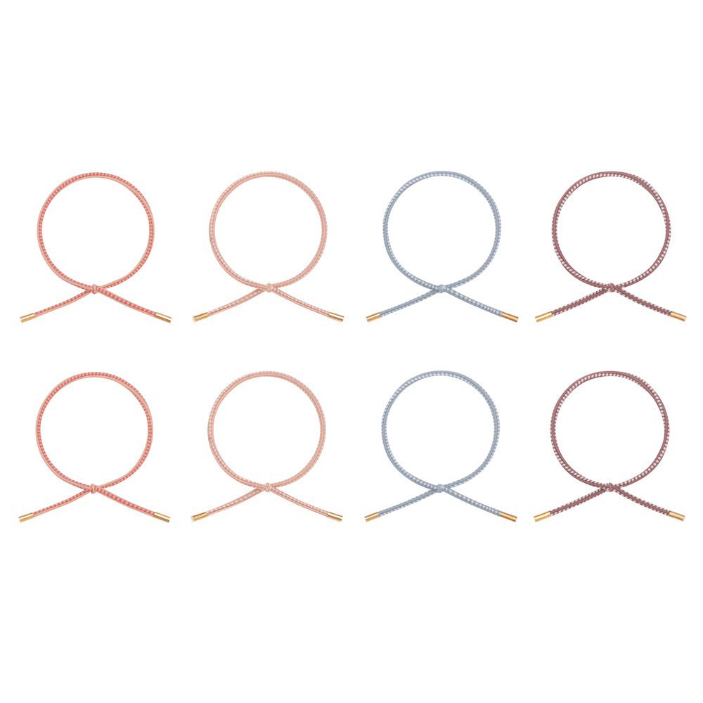 MIMI & LULA Plaukų gumyčių rinkinys - Knotted Ponies - Uogų kopos