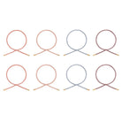 MIMI & LULA Plaukų gumyčių rinkinys - Knotted Ponies - Uogų kopos