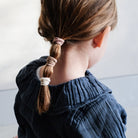 MIMI & LULA Plaukų gumyčių rinkinys - Mini Towelling Ponies - Uogų kopos