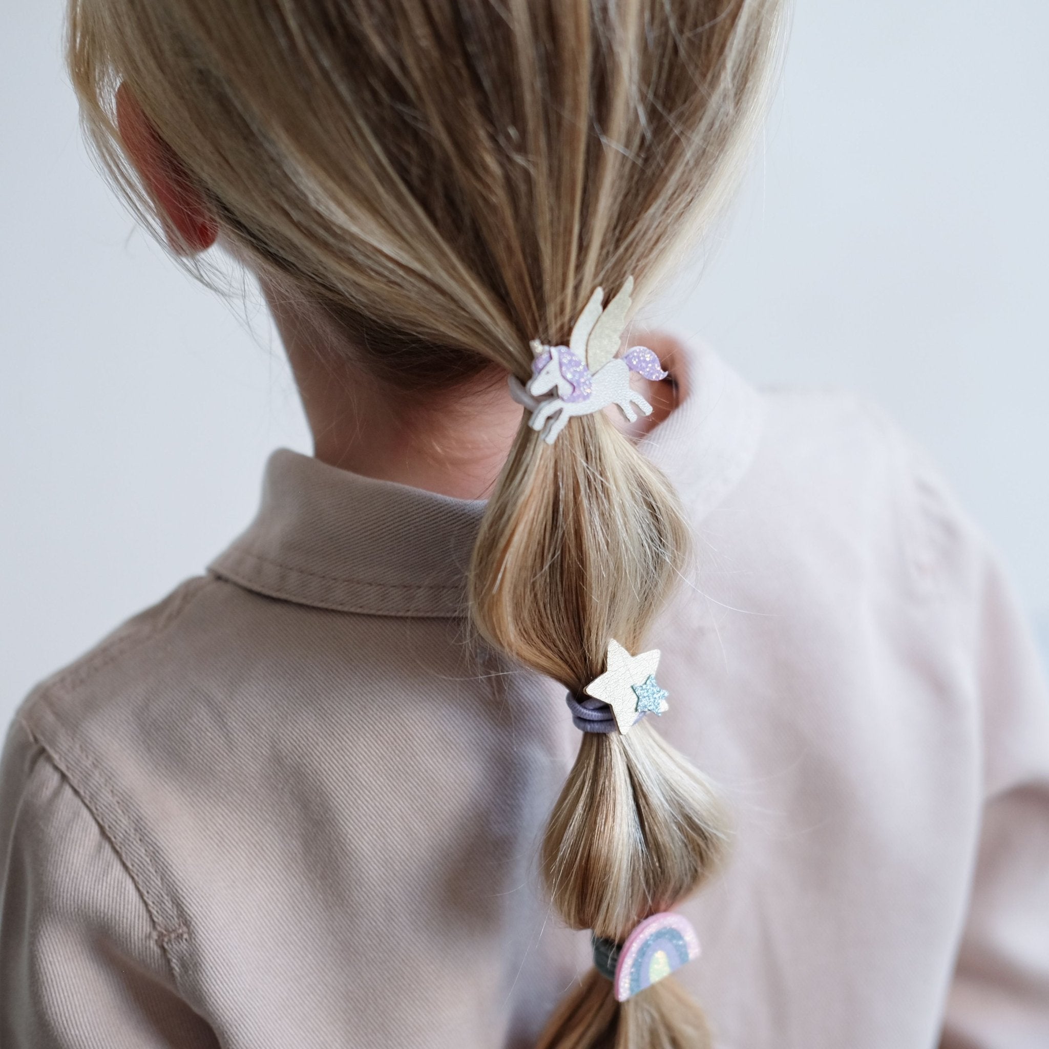 MIMI & LULA Plaukų gumyčių rinkinys - Unicorn Ponies - Uogų kopos