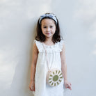 MIMI & LULA Plaukų lankelis - Seaside Stripes Bow Alice - Uogų kopos