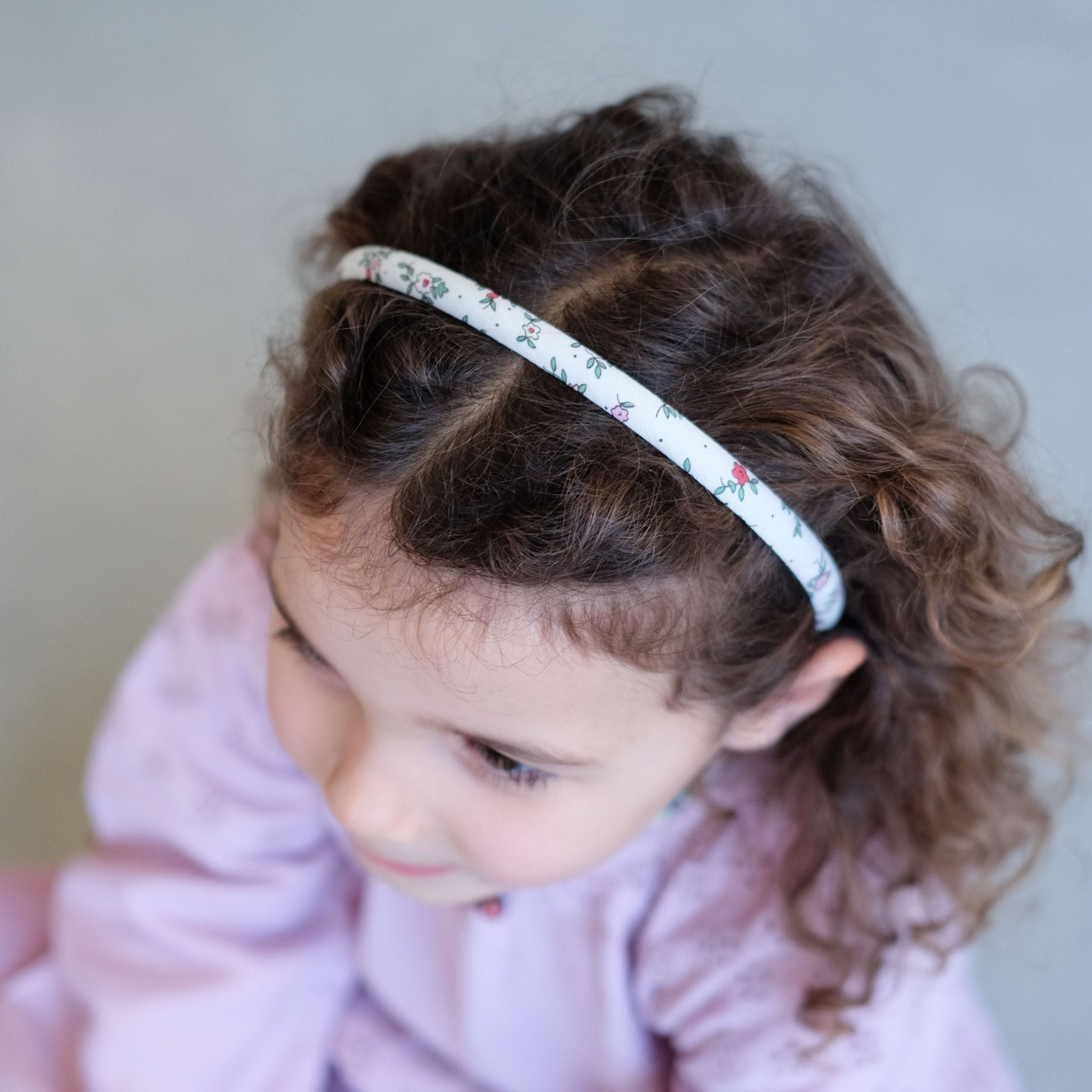 MIMI & LULA Plaukų lankelių rinkinys - Floral Alice - Uogų kopos