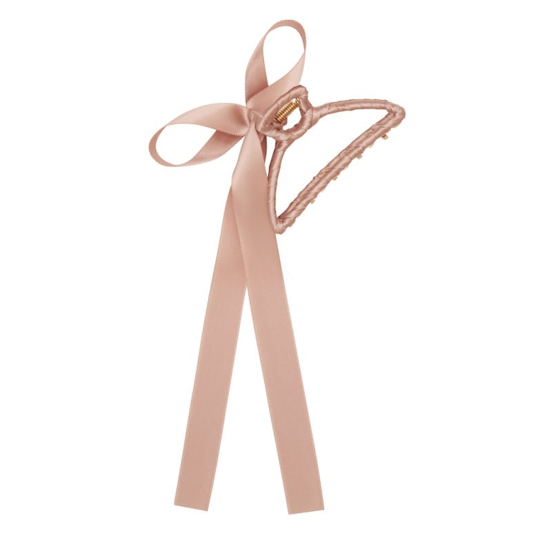 MIMI & LULA Plaukų segtukas - Ribbon Wrapped Claw Clip - Uogų kopos