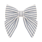 MIMI & LULA Plaukų segtukas - Seaside Stripes Bow - Uogų kopos