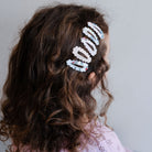 MIMI & LULA Plaukų segtukų rinkinys - Floral Mini Clic Clacs - Uogų kopos