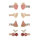 MIMI & LULA Plaukų segtukų rinkinys - Fruit Mini Clips - Uogų kopos