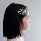 MIMI & LULA Plaukų segtukų rinkinys - Fruity Floral Clic Clacks - Uogų kopos