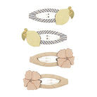 MIMI & LULA Plaukų segtukų rinkinys - Lemon Blossom Clic Clacs - Uogų kopos