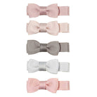 MIMI & LULA Plaukų segtukų rinkinys - Martha Bow Mini Clips - Uogų kopos