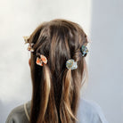 MIMI & LULA Plaukų segtukų rinkinys - Mini Shell Claw Clips - Uogų kopos