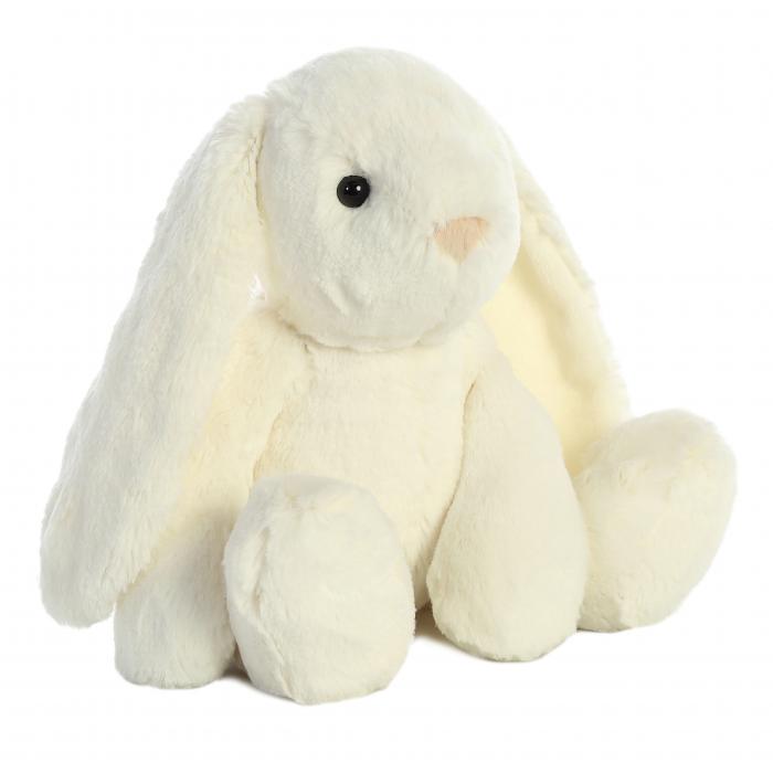 Aurora Pliušinis triušiukas 28cm - Kreminis - Uogų kopos