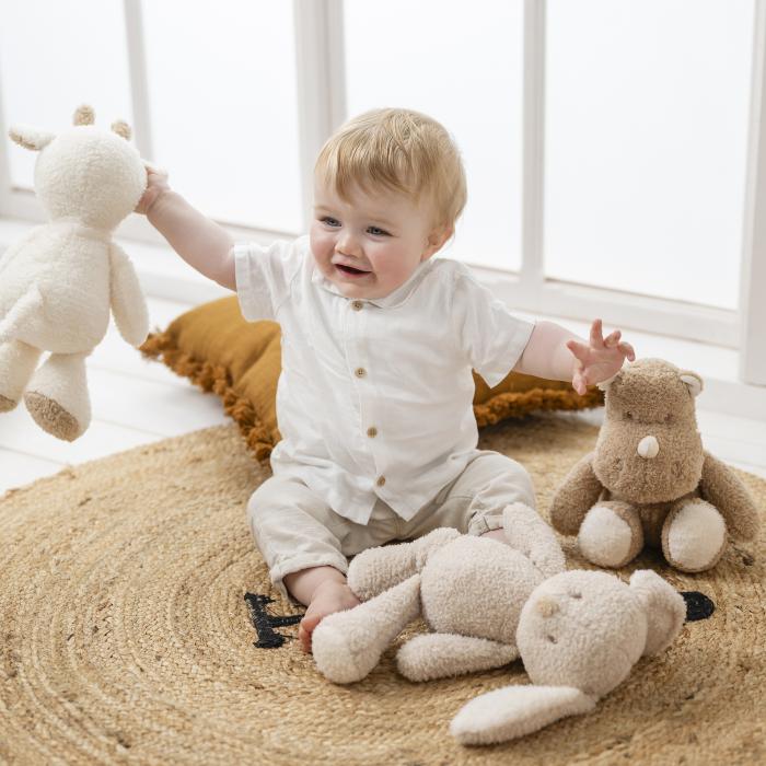 NATTOU Pliušinis zuikutis 37cm - Uogų kopos