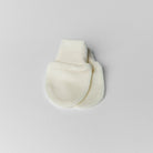 Vilaurita Plonos merino vilnos ir šilko pirštinėlės - Uogų kopos