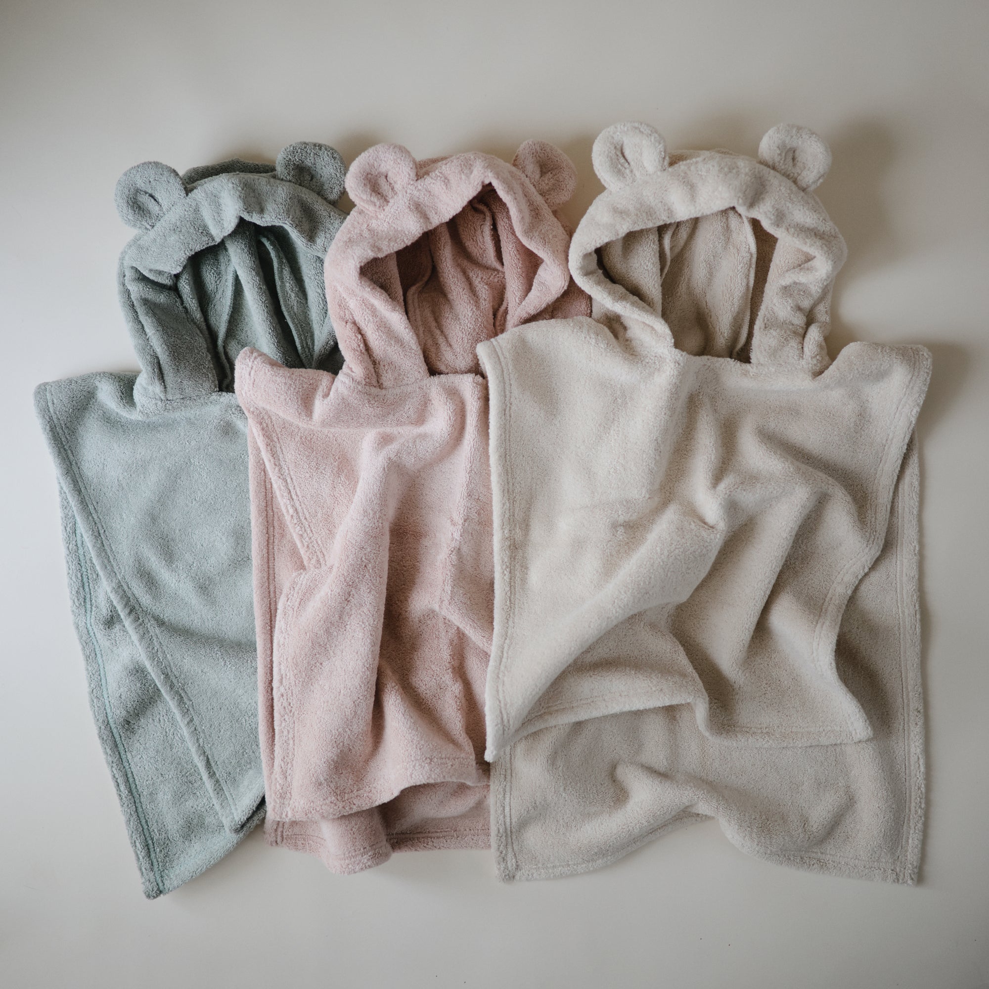 Mushie Pončo rankšluostis - Žalia - Uogų kopos