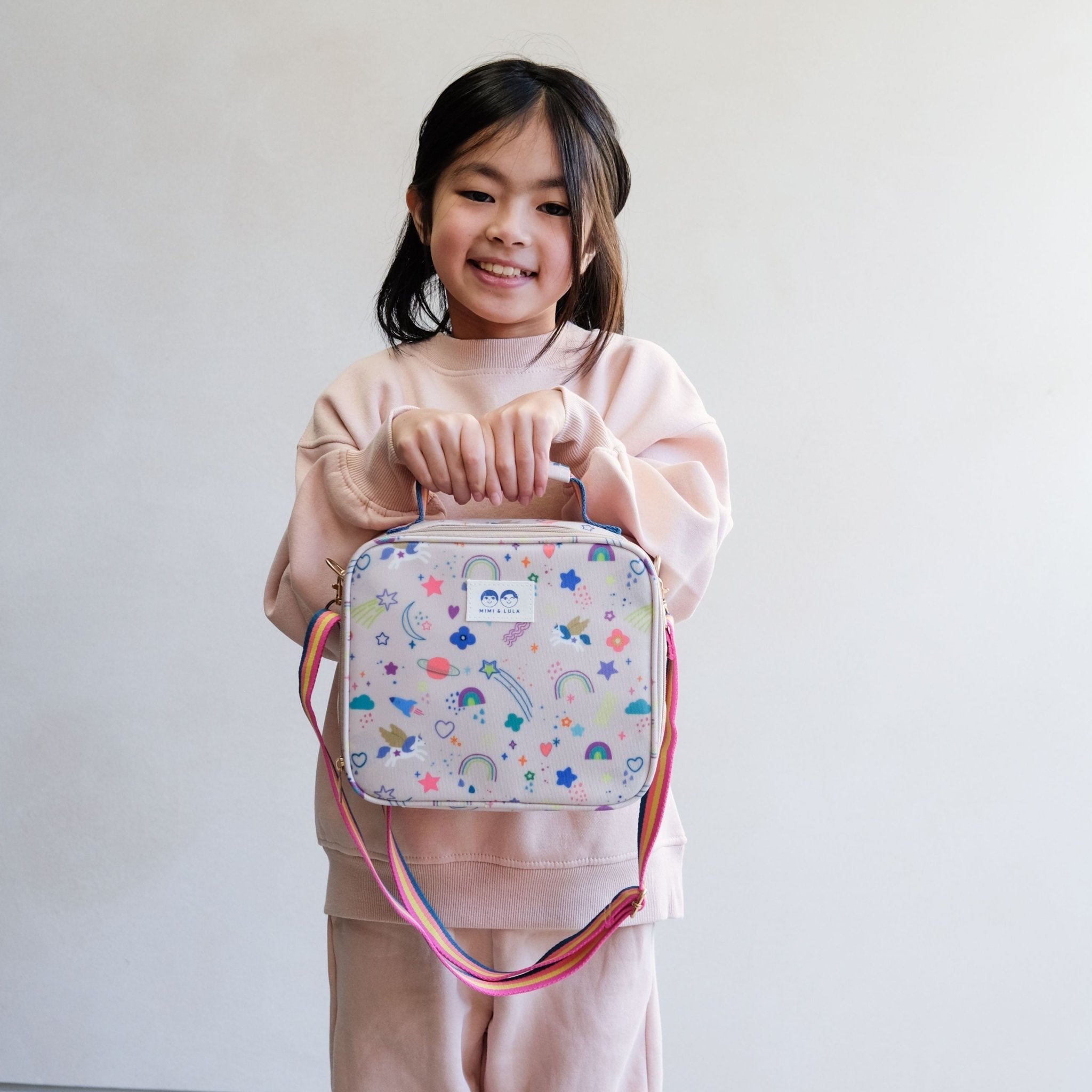 MIMI & LULA Priešpiečių krepšys - Dreamland - Uogų kopos