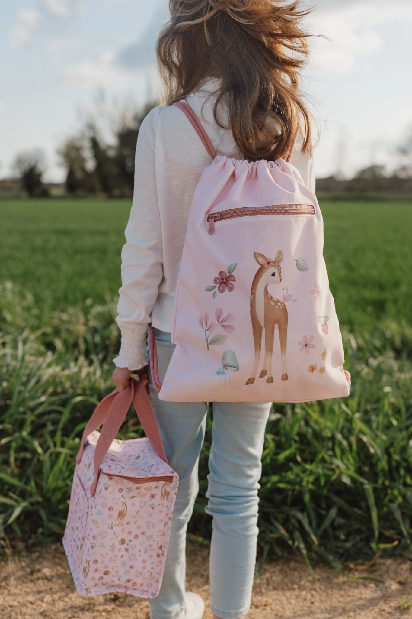 Little Dutch Priešpiečių krepšys/Šaltkrepšis „Fairy Garden“ - Uogų kopos