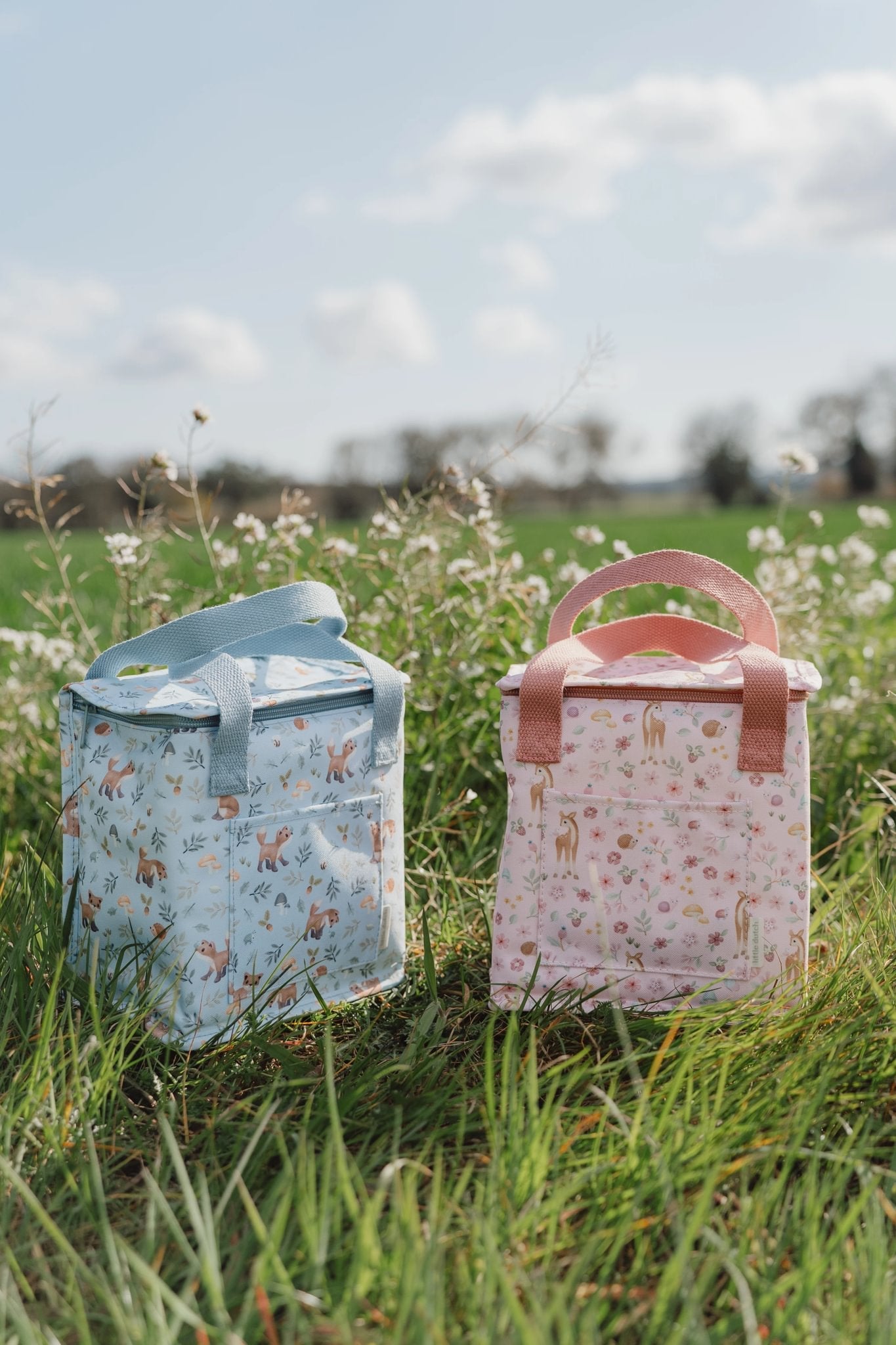 Little Dutch Priešpiečių krepšys/Šaltkrepšis „Fairy Garden“ - Uogų kopos