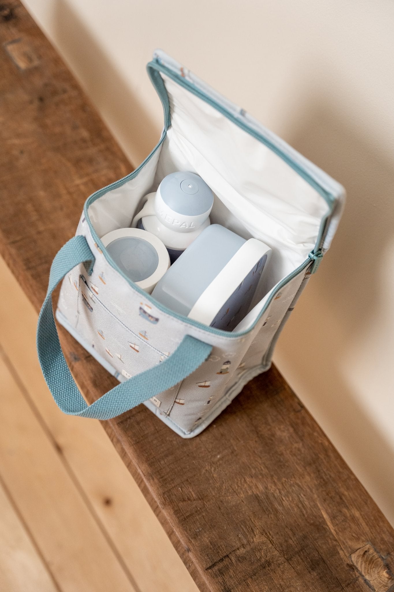 Little Dutch Priešpiečių krepšys/Šaltkrepšis "Sailors Bay" - Uogų kopos