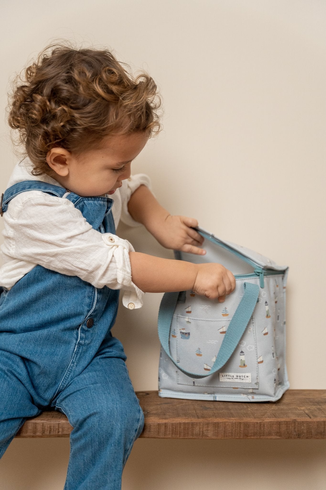 Little Dutch Priešpiečių krepšys/Šaltkrepšis "Sailors Bay" - Uogų kopos