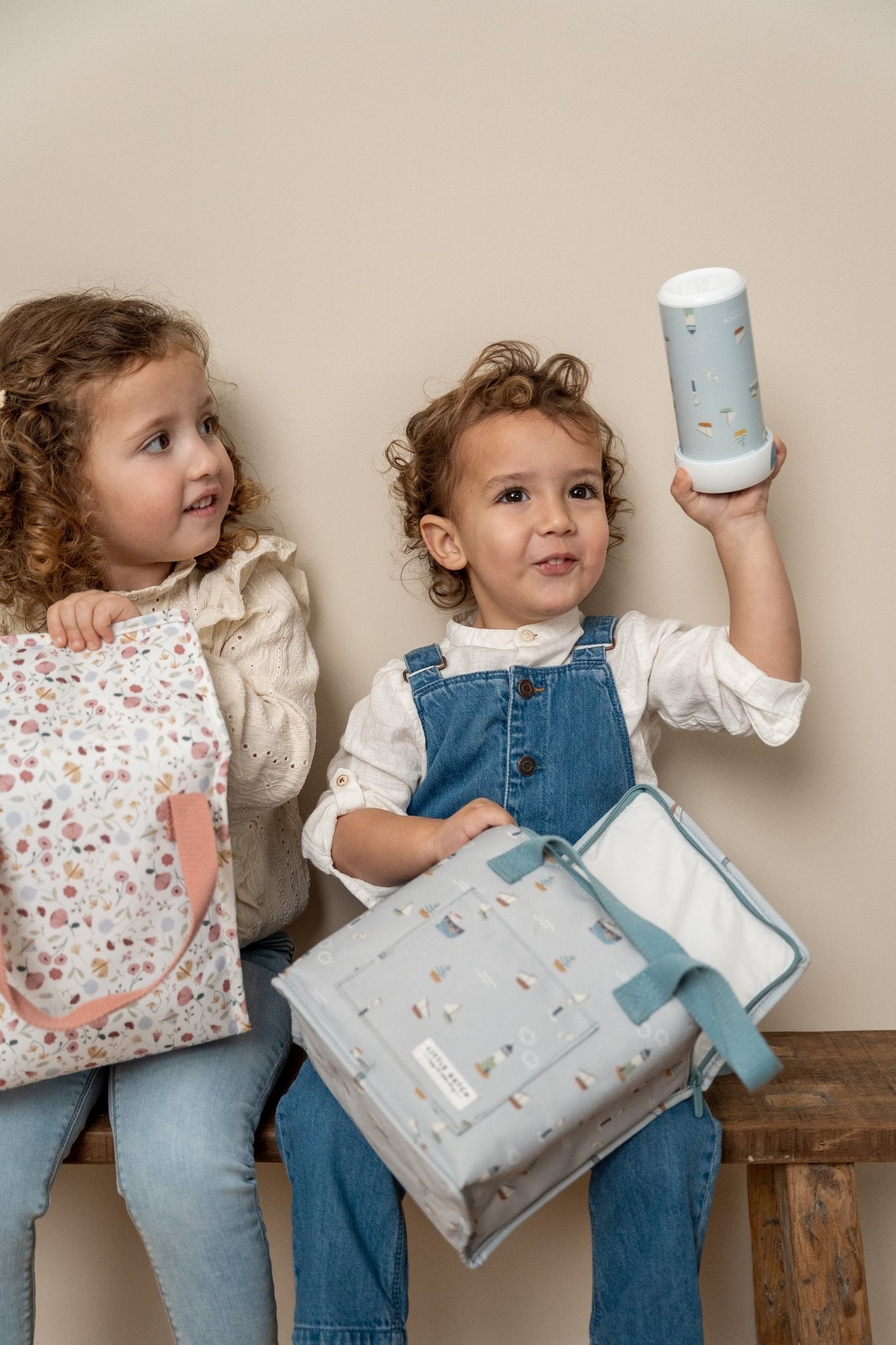 Little Dutch Priešpiečių krepšys/Šaltkrepšis "Sailors Bay" - Uogų kopos