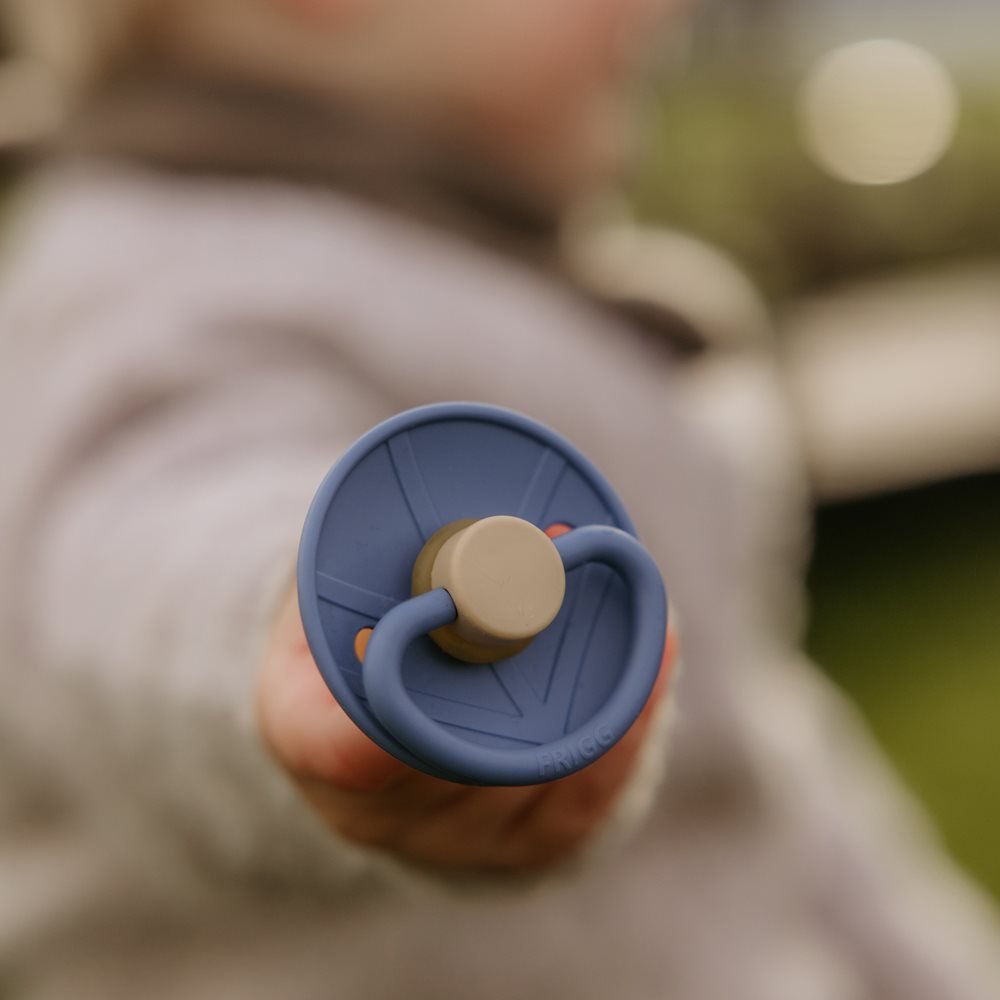 FRIGG Rope/Little Viking čiulptukai 4vnt. - Apvalūs lateksiniai - Ocean View - 2 dydis - Uogų kopos