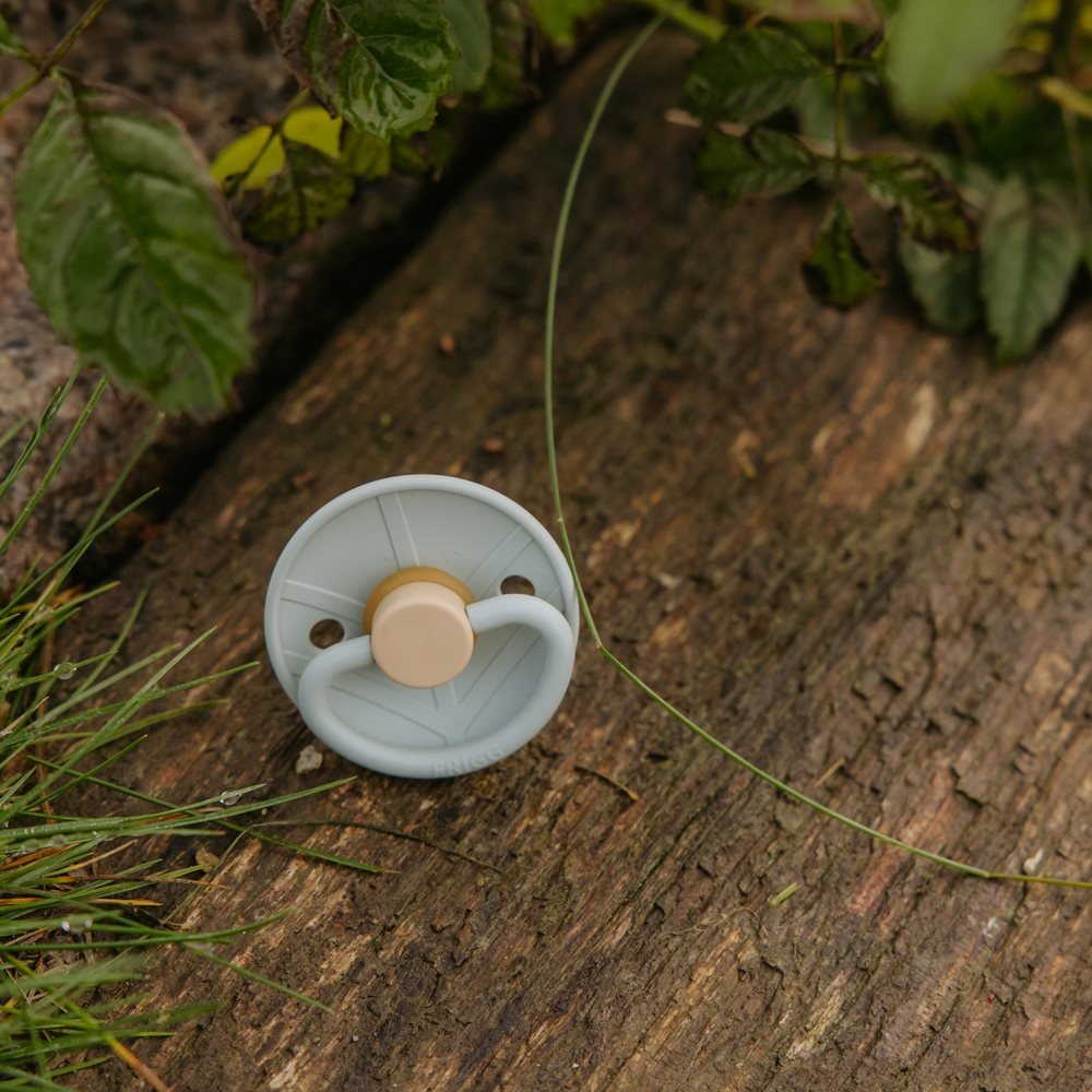 FRIGG Rope/Little Viking čiulptukai 4vnt. - Apvalūs lateksiniai - Ocean View - 2 dydis - Uogų kopos