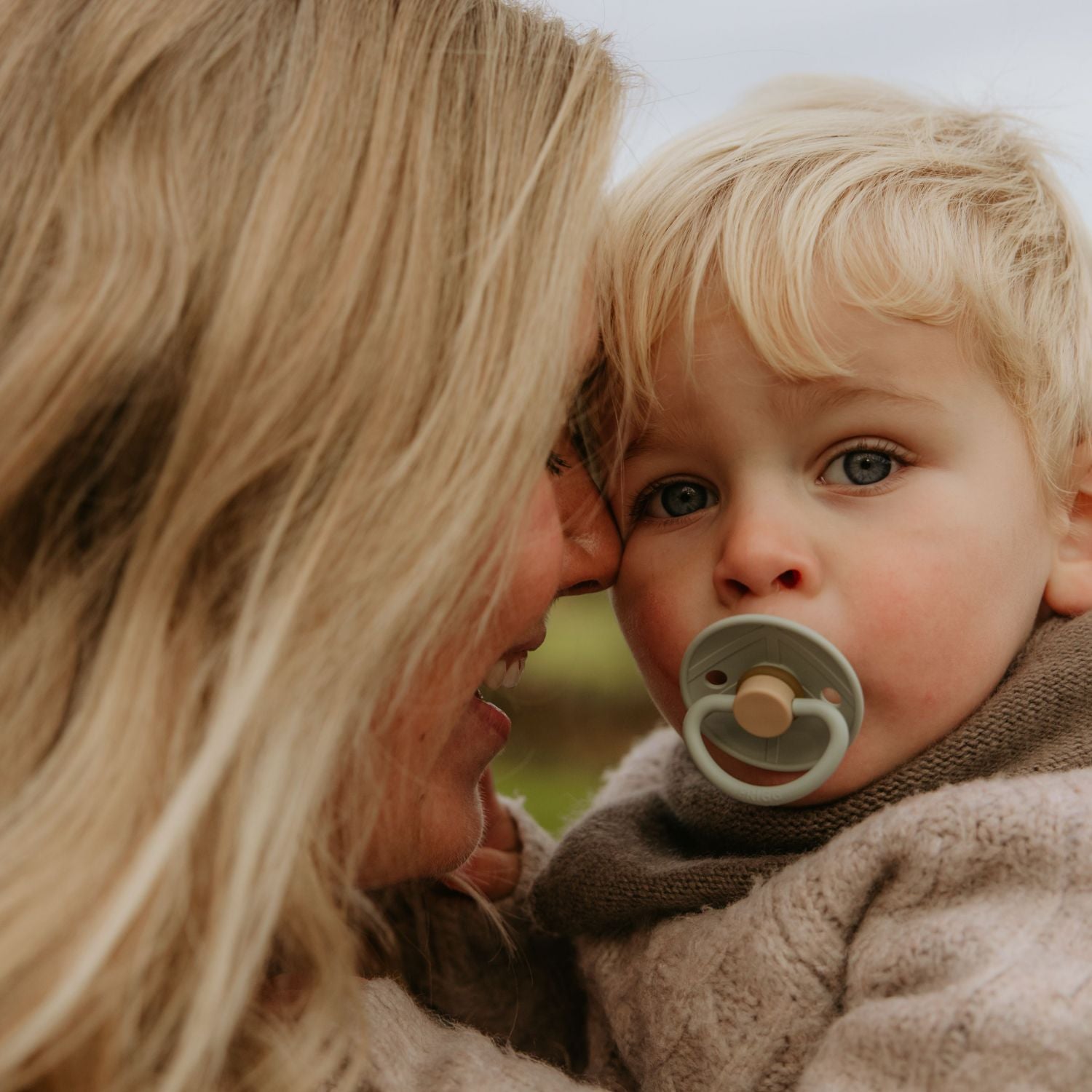 FRIGG Rope/Little Viking čiulptukai 4vnt. - Apvalūs lateksiniai - Ocean View - 2 dydis - Uogų kopos