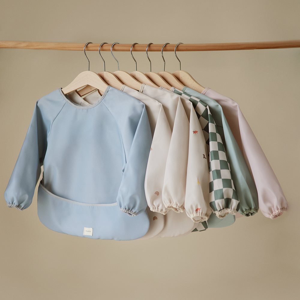 Mushie Seilinukas ilgomis rankovėmis - Dinozaurai - Uogų kopos