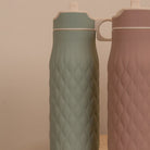 Nuuroo Silikoninė gertuvė "Nima" 400ml - Desert sage - Uogų kopos