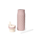 Nuuroo Silikoninė gertuvė "Nima" 400ml - Woodrose - Uogų kopos