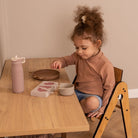 Nuuroo Silikoninė gertuvė "Nima" 400ml - Woodrose - Uogų kopos