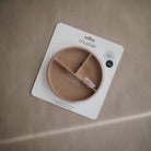 Mushie Silikoninė lėkštė su siurbtuku - Geltona - Uogų kopos