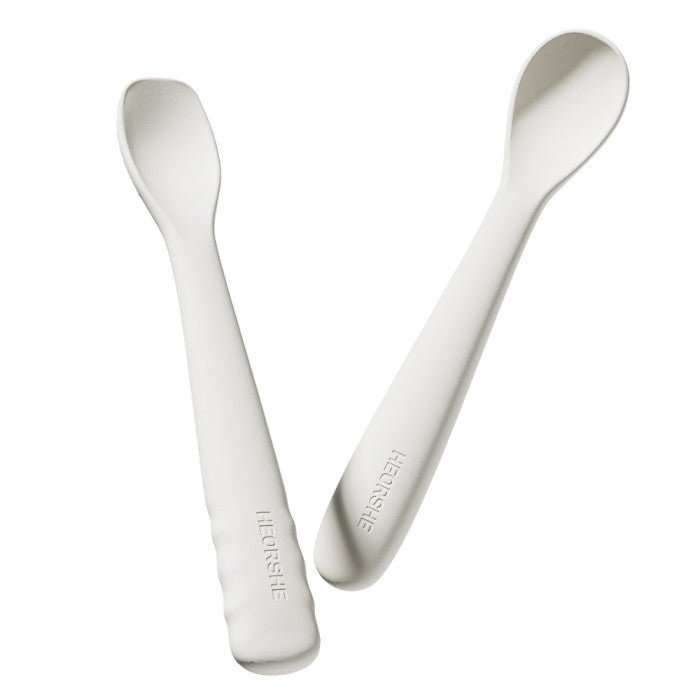 HEORSHE Silikoniniai įrankiai vaikams - Balta - Uogų kopos
