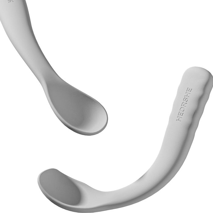 HEORSHE Silikoniniai įrankiai vaikams - Pilka - Uogų kopos