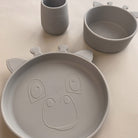 Nuuroo Silikoninis indų rinkinys (3 dalys) - Cream - Uogų kopos