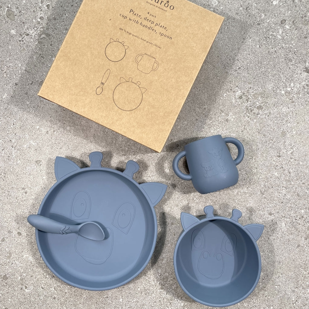 Nuuroo Silikoninis indų rinkinys (4 dalys) - Bering Sea - Uogų kopos