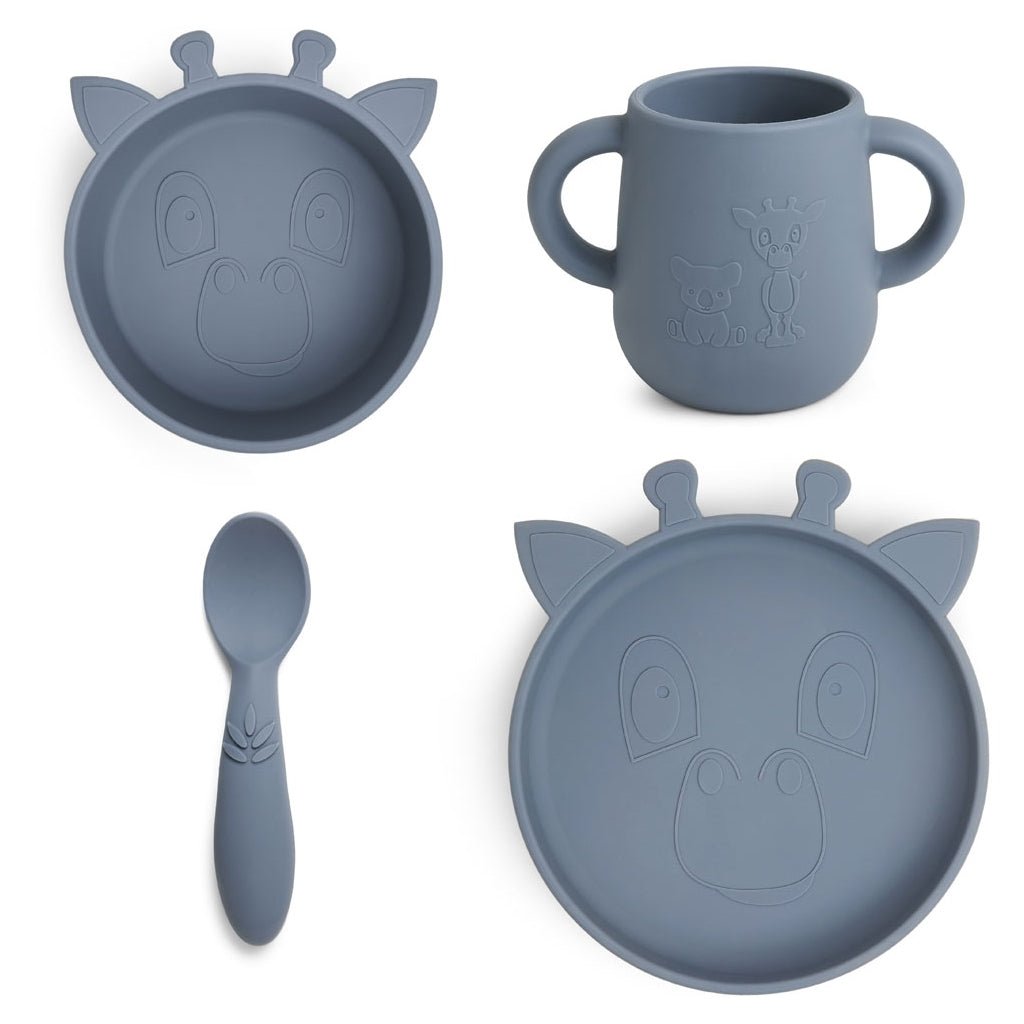 Nuuroo Silikoninis indų rinkinys (4 dalys) - Bering Sea - Uogų kopos