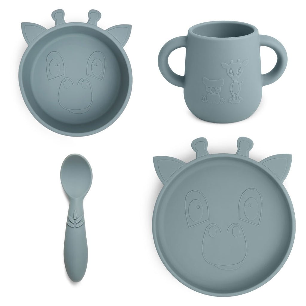 Nuuroo Silikoninis indų rinkinys (4 dalys) - Lead - Uogų kopos