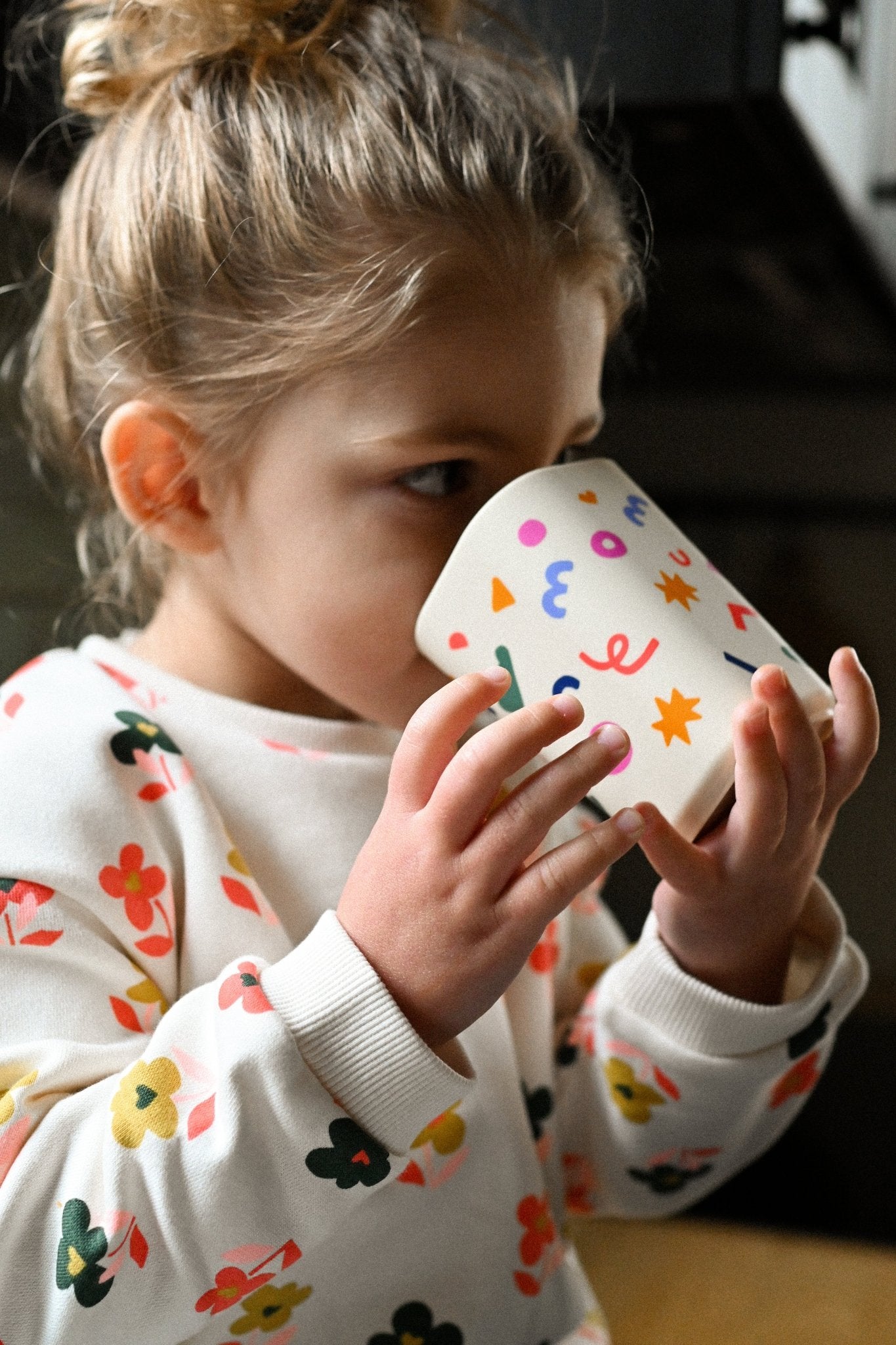 The Cotton Cloud Silikoninis indų rinkinys - Cobalt - Uogų kopos