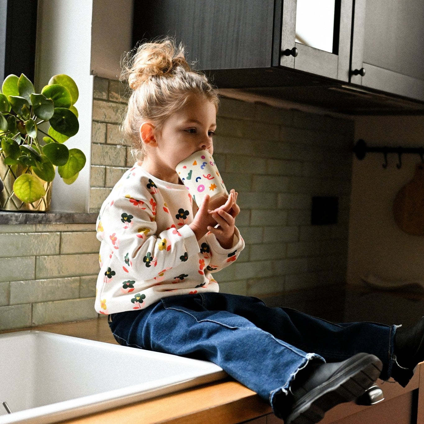 The Cotton Cloud Silikoninis indų rinkinys - Lilac - Uogų kopos