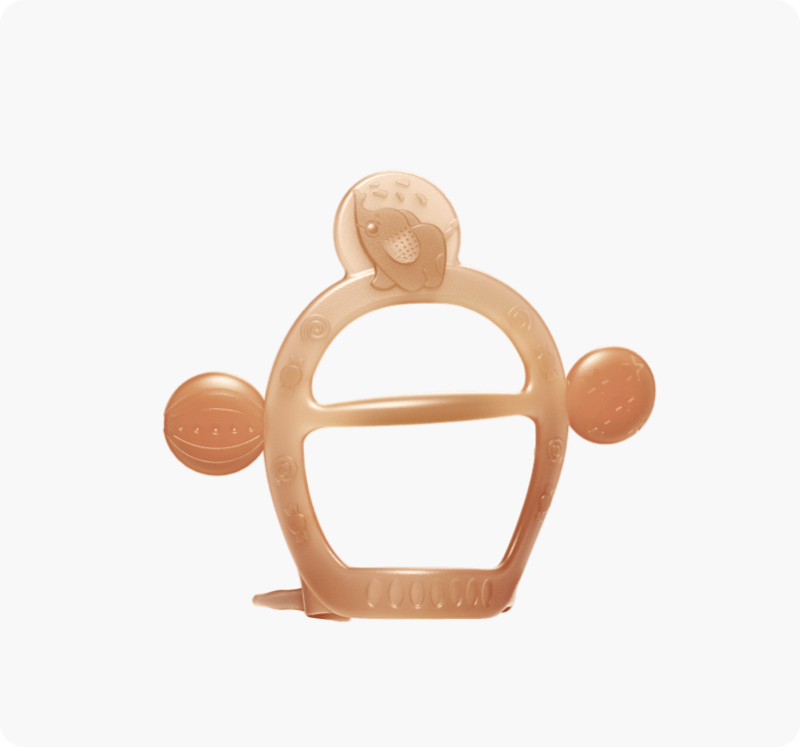 HEORSHE Silikoninis Kramtukas – Apyrankė - Uogų kopos