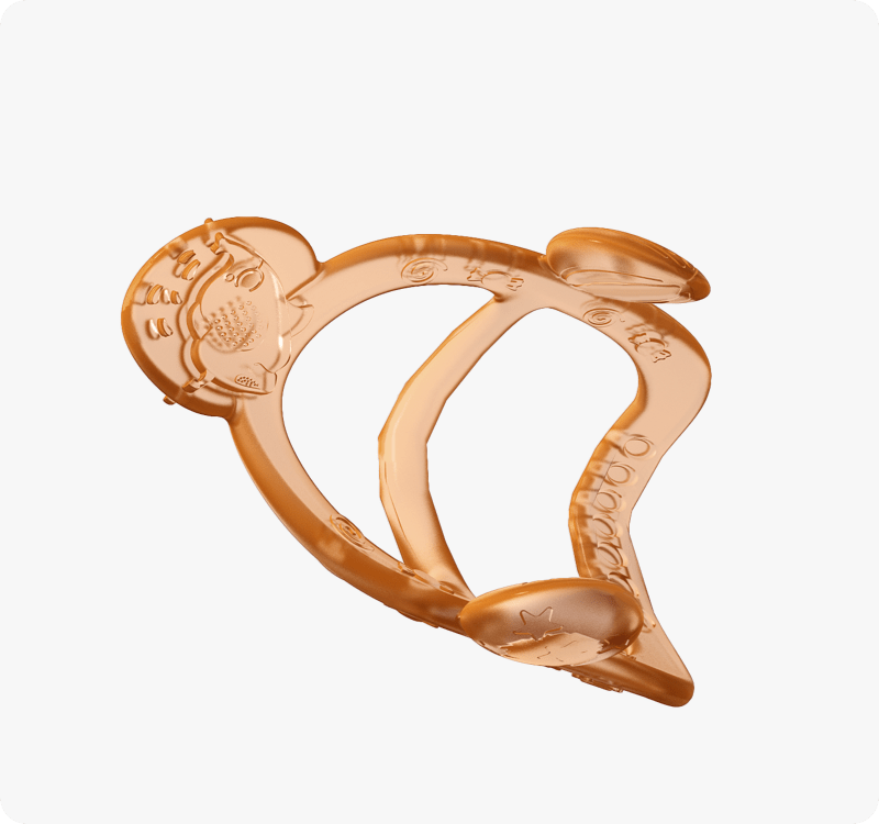 HEORSHE Silikoninis Kramtukas – Apyrankė - Uogų kopos