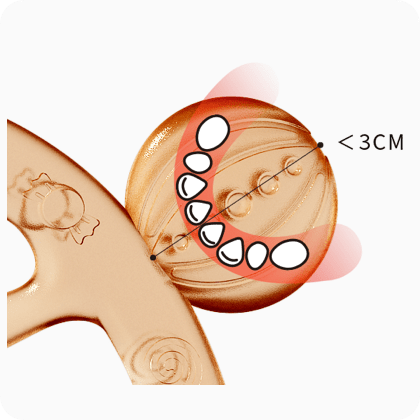 HEORSHE Silikoninis Kramtukas – Apyrankė - Uogų kopos